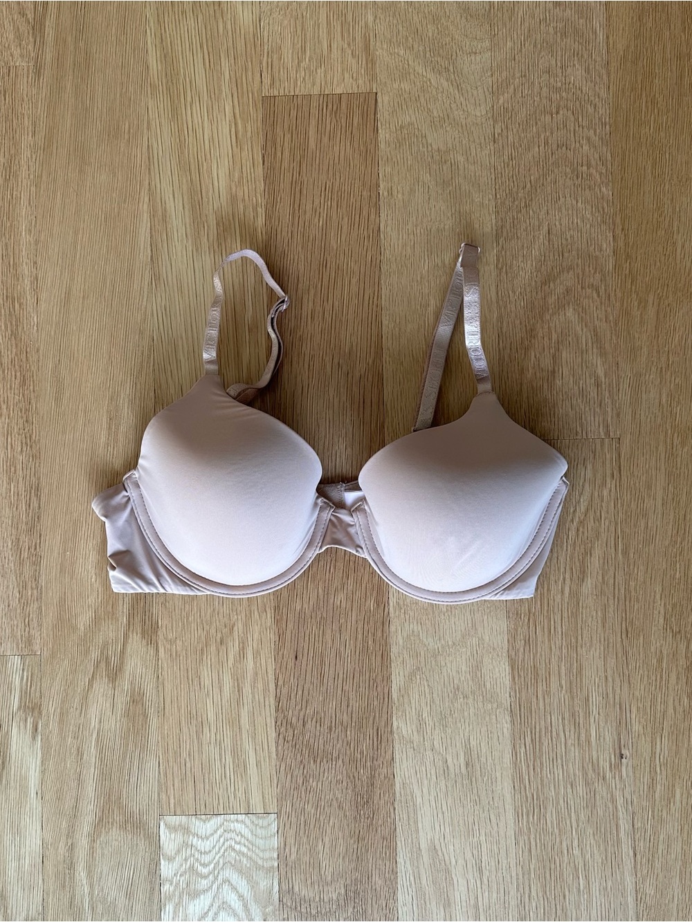 victoria’s secret bombshell push up bra in praline, size 32C
